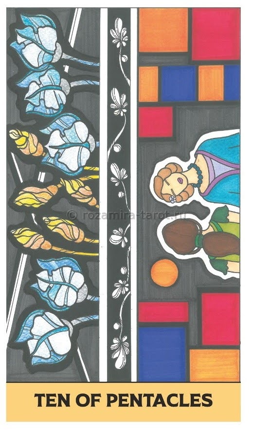 Postmondrian Tarot