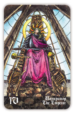 Кладбищенское Таро. Necropolis Tarot