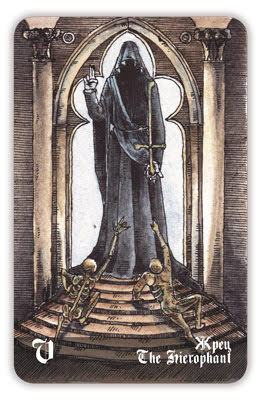 Кладбищенское Таро. Necropolis Tarot