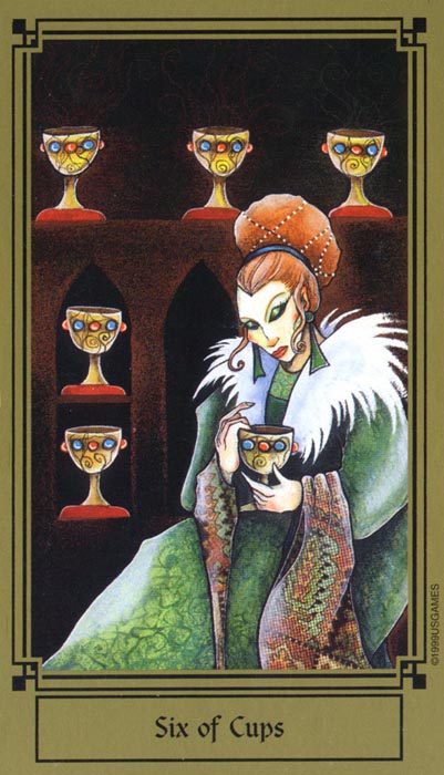 Fantastical Tarot by Nathalie Hertz