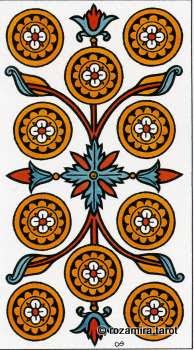 Tarot de Marseille (Convos, 1999)