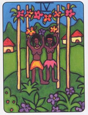 African Tarot