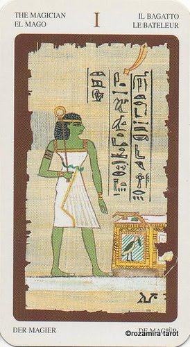 Egyptian Tarot