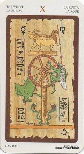 Egyptian Tarot