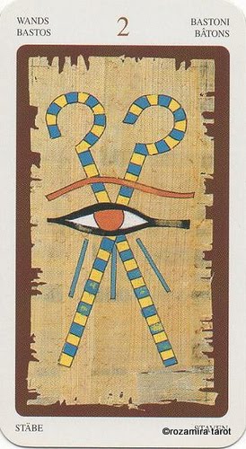 Egyptian Tarot