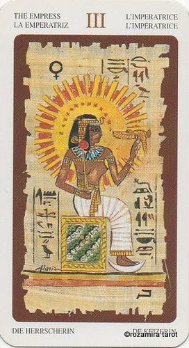 Egyptian Tarot