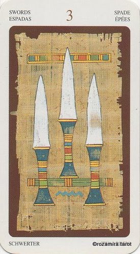 Egyptian Tarot