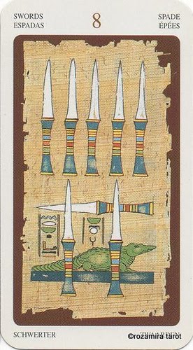 Egyptian Tarot