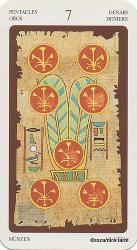 Egyptian Tarot