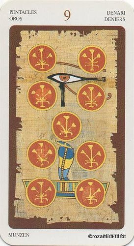 Egyptian Tarot