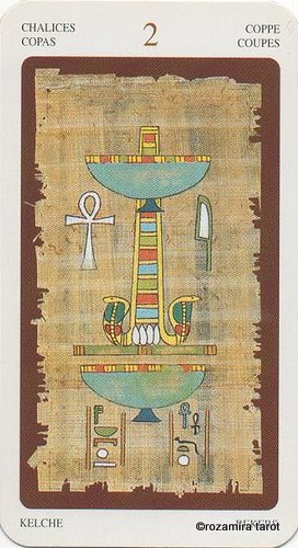 Egyptian Tarot