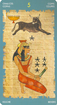 Cleopatra Tarot