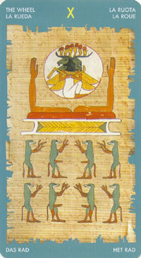 Cleopatra Tarot