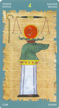 Cleopatra Tarot