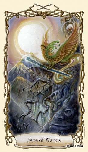 Fantastical Creatures Tarot