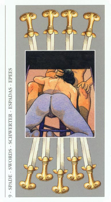 Decameron Tarot (erotic)