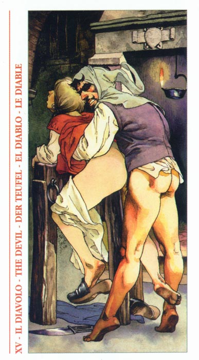 Decameron Tarot (erotic)