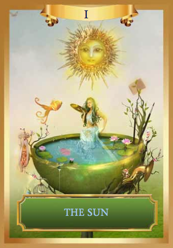 Energy Oracle Cards by Sandra Anne Taylor