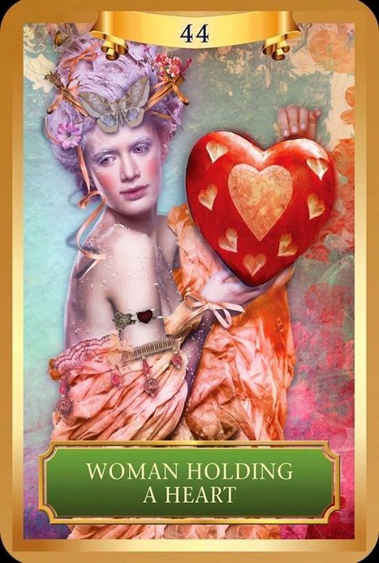 Energy Oracle Cards by Sandra Anne Taylor