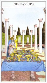 Sharman Caselli Tarot