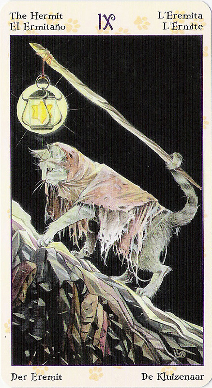 Tarot of Pagan Cats