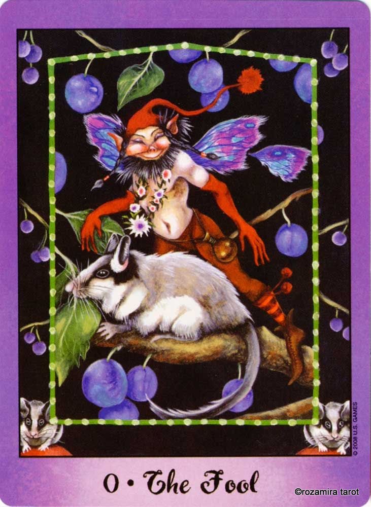 Faerie Tarot