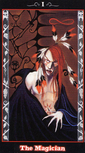 The Vampire Tarot- Hertz Nathalie