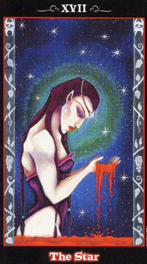 The Vampire Tarot- Hertz Nathalie