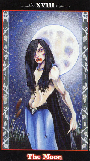 The Vampire Tarot- Hertz Nathalie