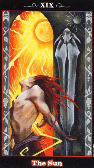 The Vampire Tarot- Hertz Nathalie