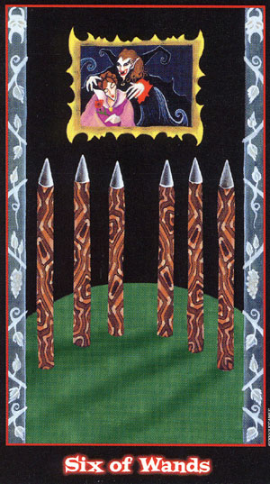 The Vampire Tarot- Hertz Nathalie