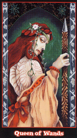 The Vampire Tarot- Hertz Nathalie