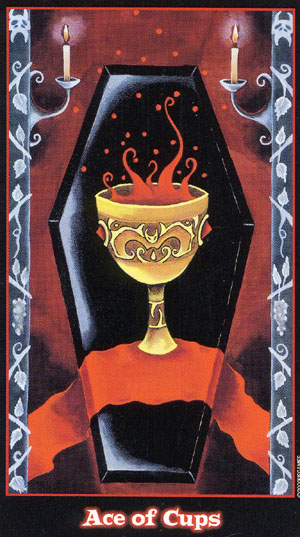 The Vampire Tarot- Hertz Nathalie