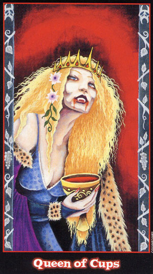 The Vampire Tarot- Hertz Nathalie