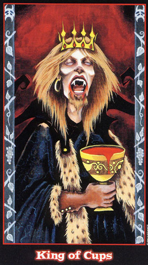 The Vampire Tarot- Hertz Nathalie