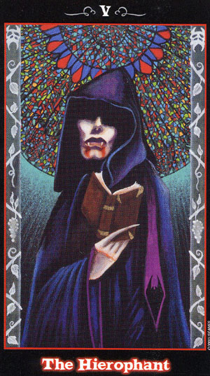 The Vampire Tarot- Hertz Nathalie