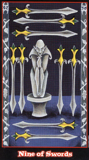 The Vampire Tarot- Hertz Nathalie