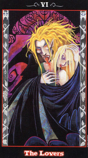 The Vampire Tarot- Hertz Nathalie