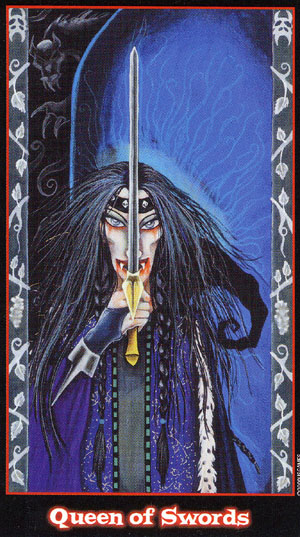 The Vampire Tarot- Hertz Nathalie