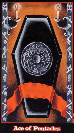 The Vampire Tarot- Hertz Nathalie