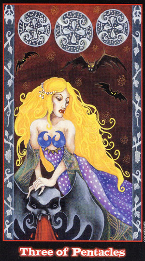 The Vampire Tarot- Hertz Nathalie