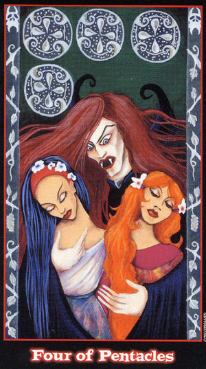 The Vampire Tarot- Hertz Nathalie