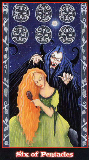 The Vampire Tarot- Hertz Nathalie