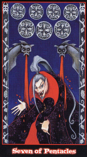 The Vampire Tarot- Hertz Nathalie