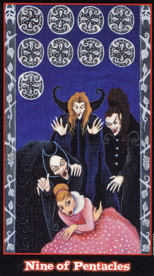 The Vampire Tarot- Hertz Nathalie