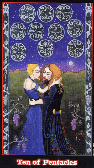 The Vampire Tarot- Hertz Nathalie