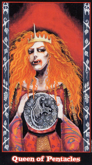 The Vampire Tarot- Hertz Nathalie