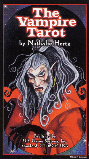 The Vampire Tarot- Hertz Nathalie