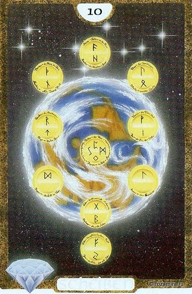 Medevial Traumzeit Tarot