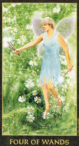 Forest Folklore Tarot